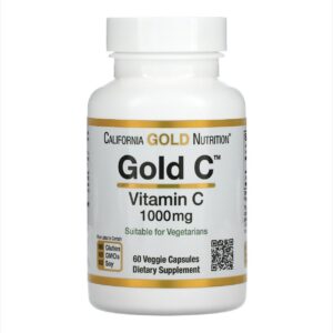 California GOLD Nutrition Gold C Vitamin C 1000mg